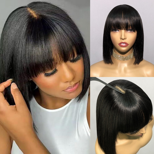 HD Glue-free Human Hair Wig