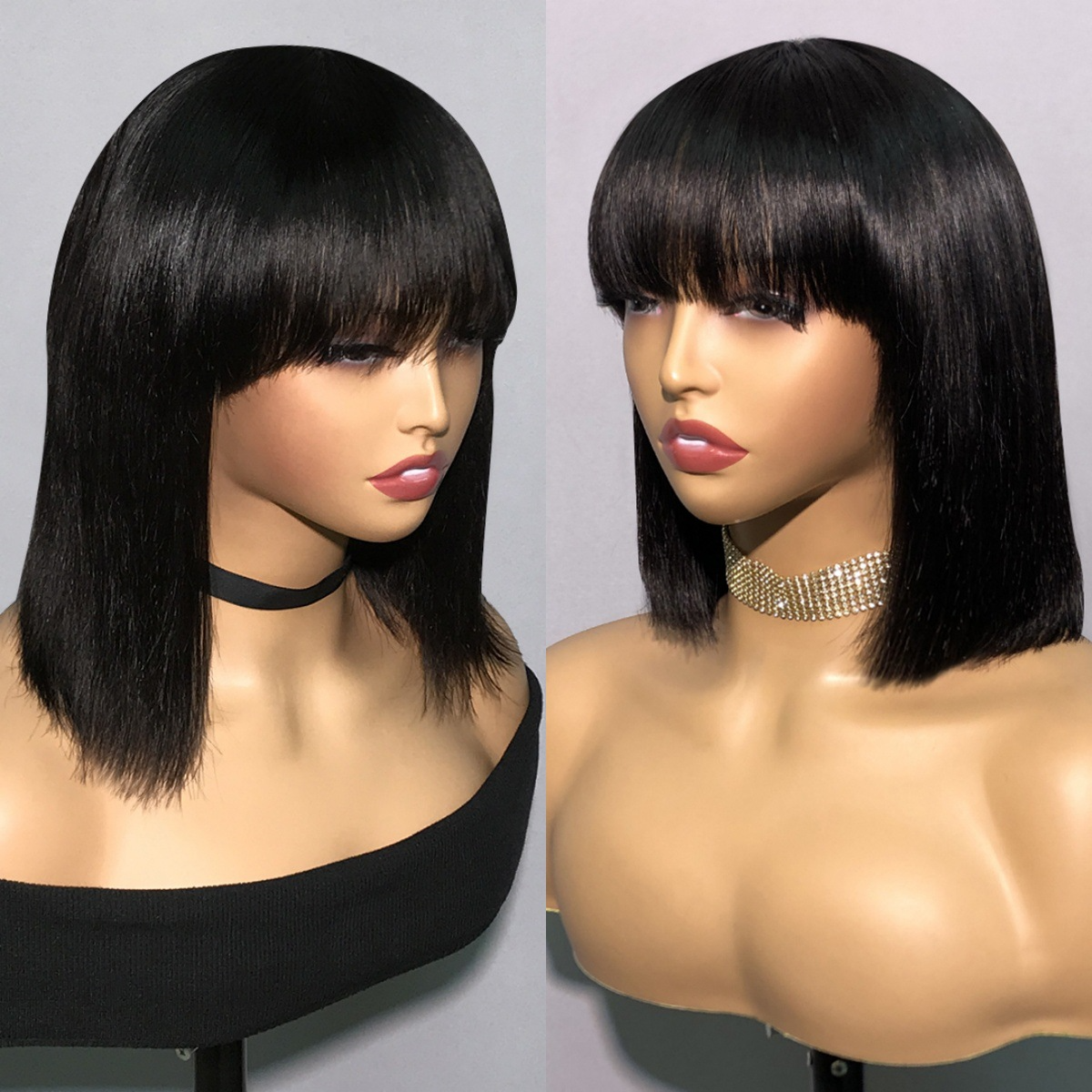 HD Glue-free Human Hair Wig